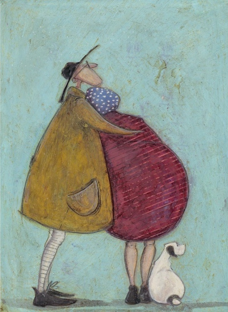 Together for a Long Long Time by Sam Toft, Love | Romance | Dog