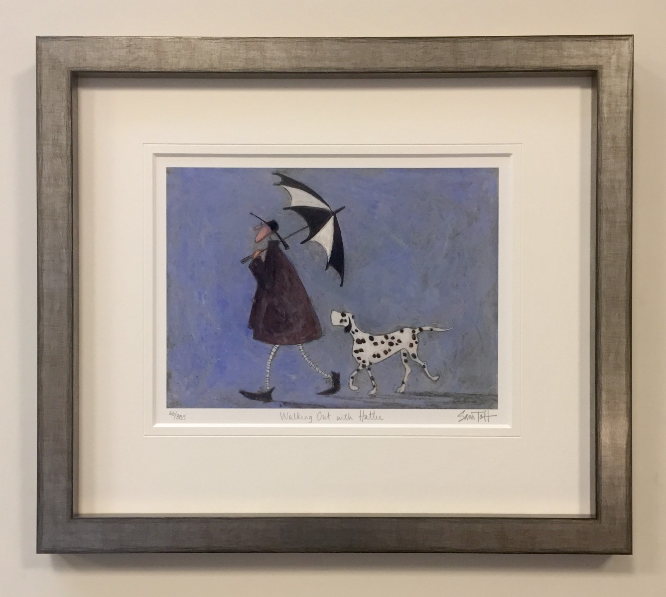 Walking out with Hattie by Sam Toft