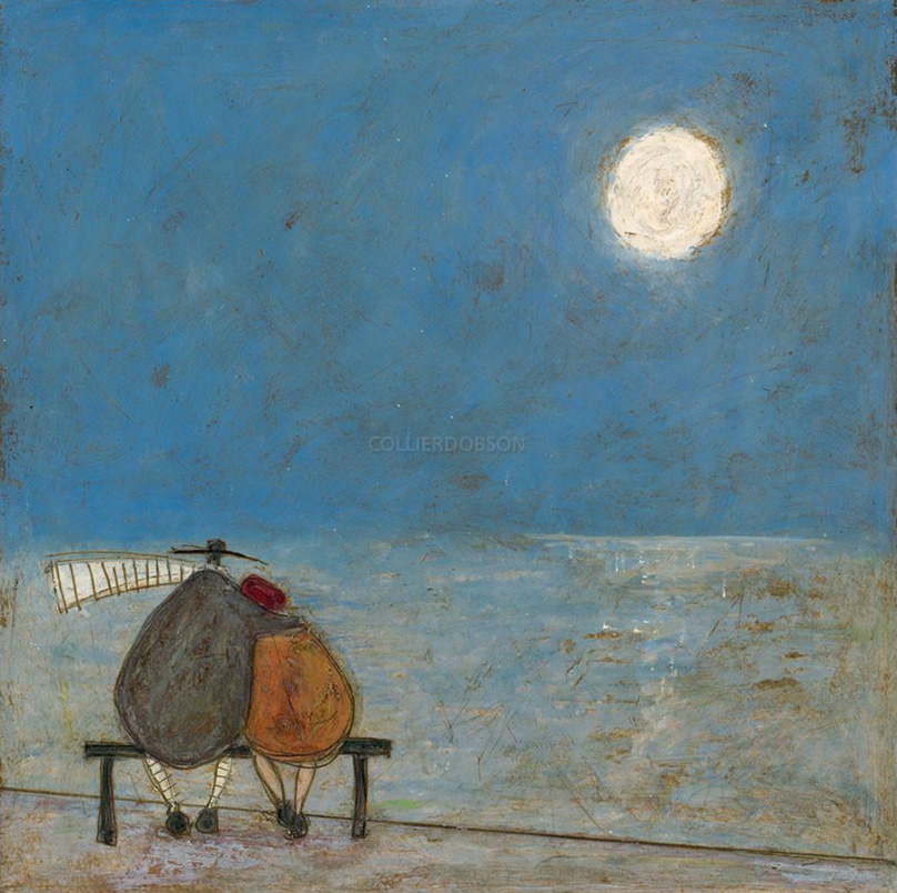 It's Only a Pretty Moon by Sam Toft
