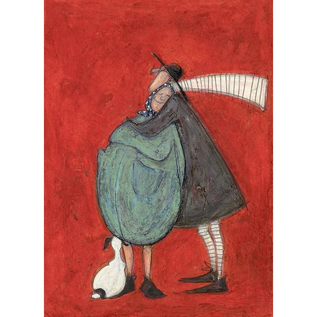 I will always love you by Sam Toft