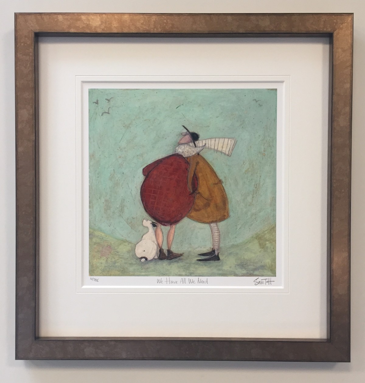 We Have all we Need by Sam Toft