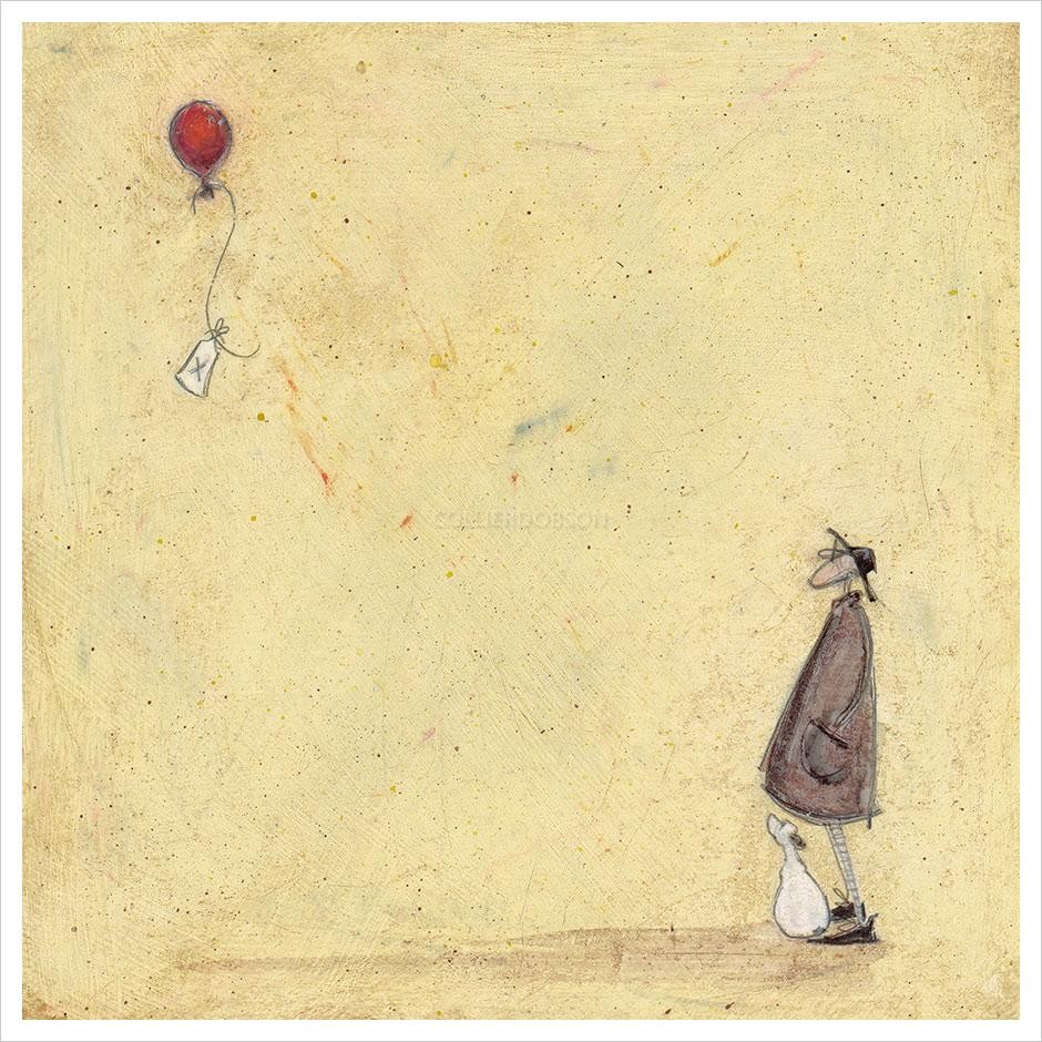 A Note to Say by Sam Toft