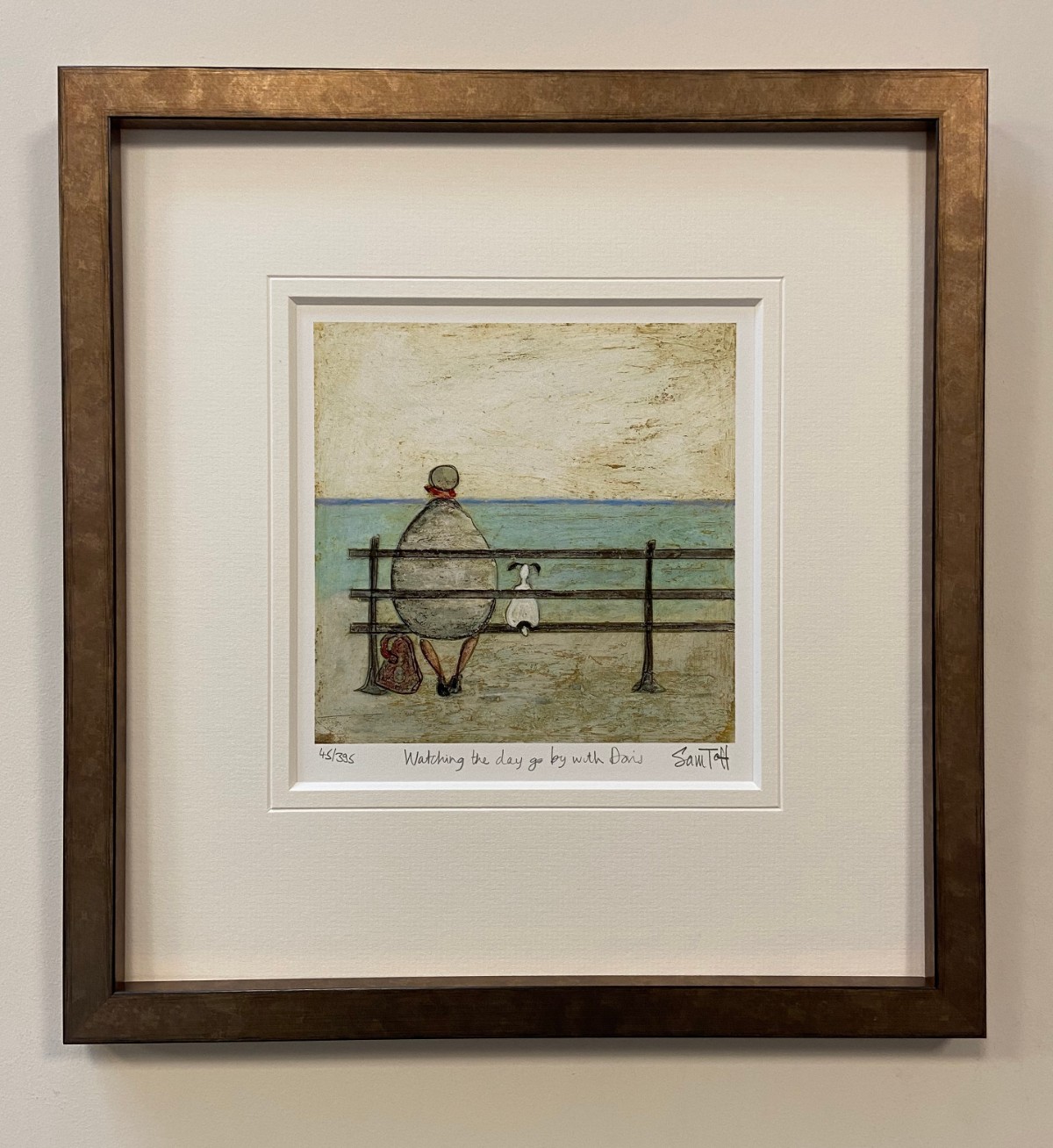 Watching the Day go by with Doris by Sam Toft