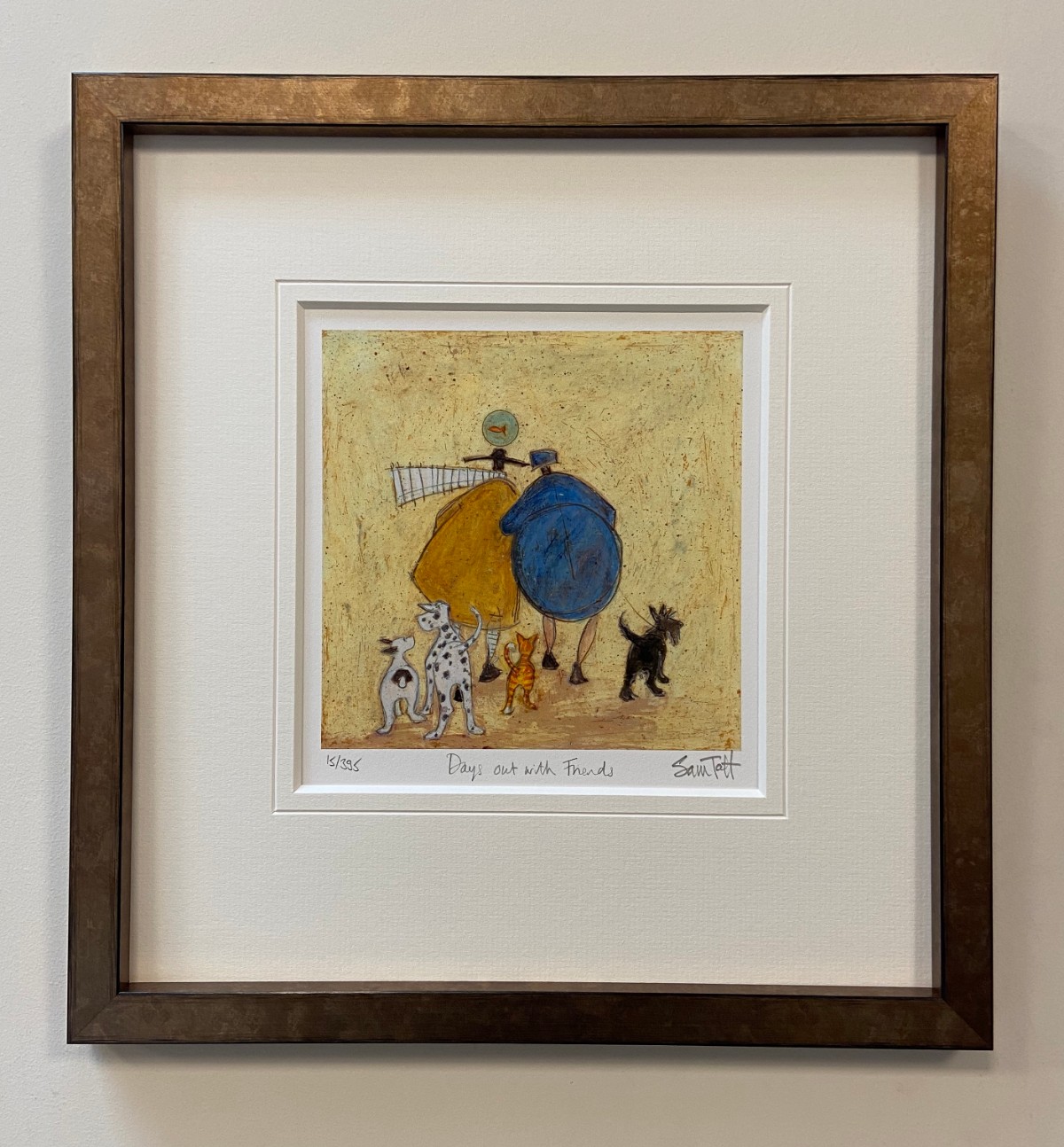 Days out with Friends by Sam Toft