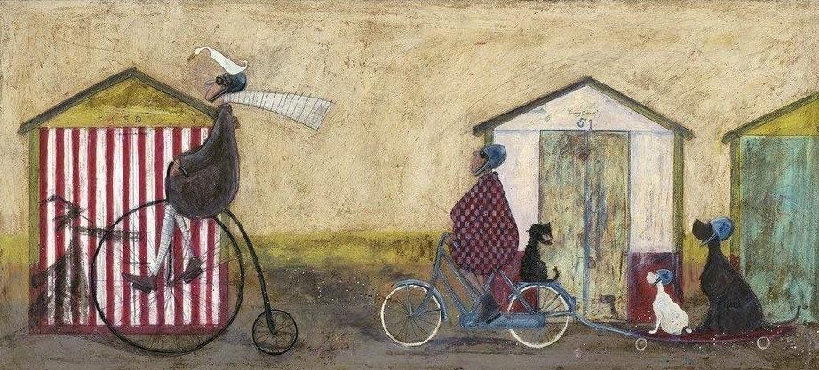 Test Drive (Remarque) by Sam Toft