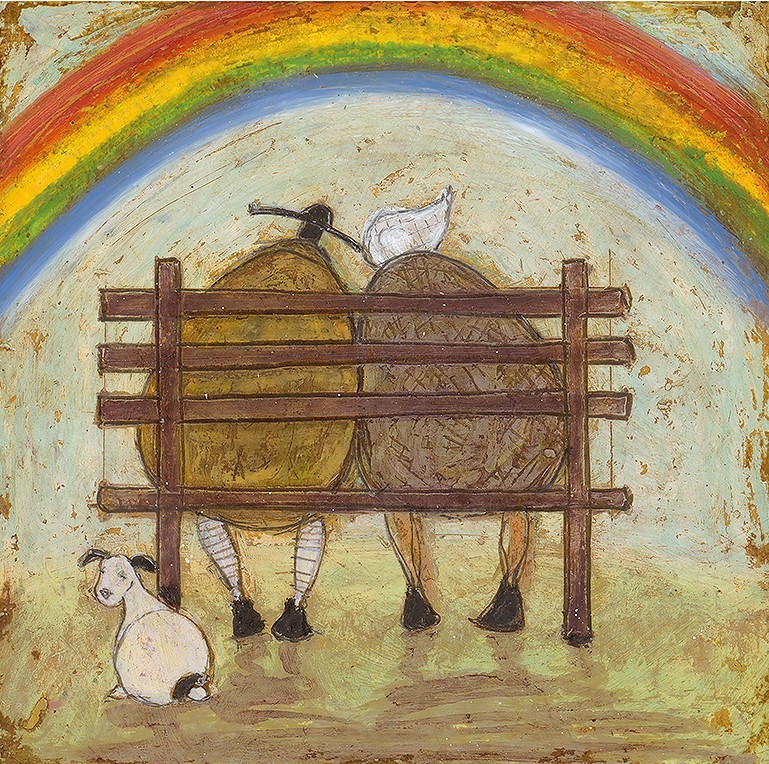 And then the Sun came out by Sam Toft