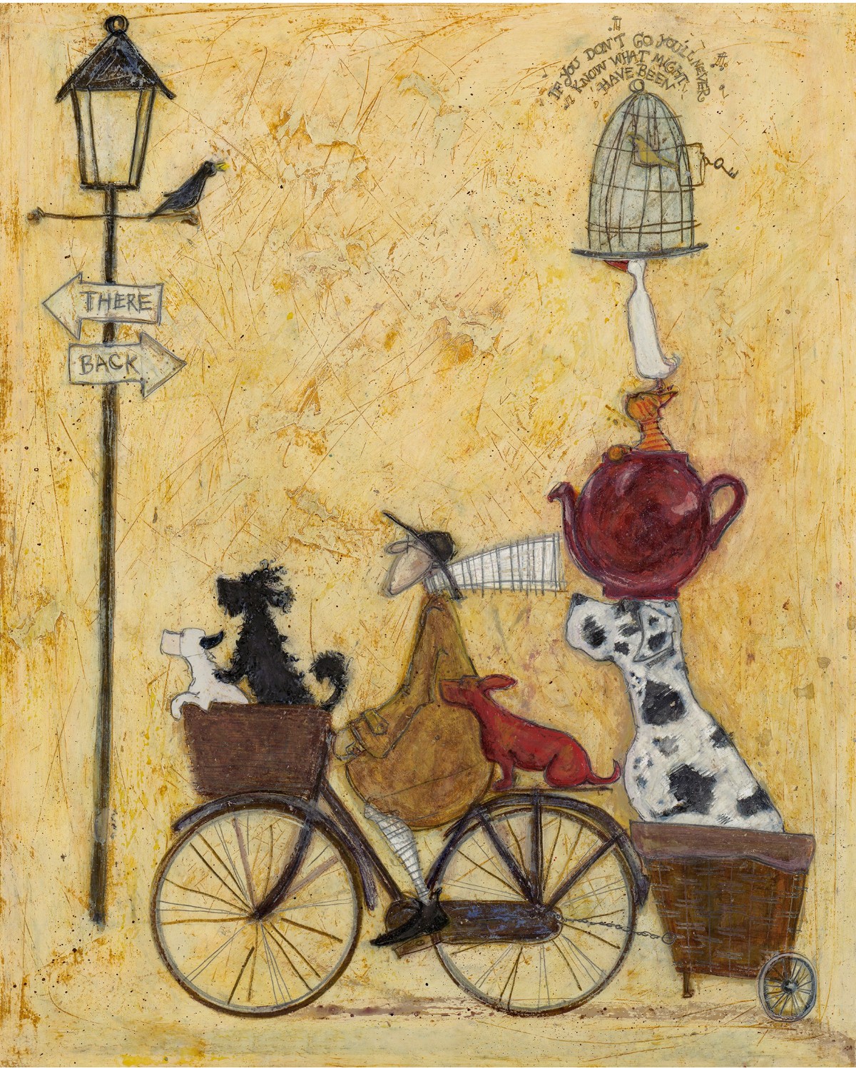 We\u0027re not lost, we\u0027re on our way - AP Remarque by Sam Toft