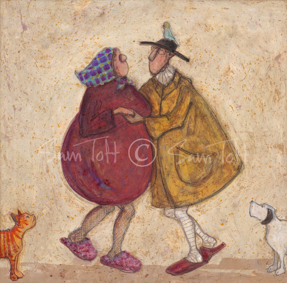 Dancing in our Slippers by Sam Toft