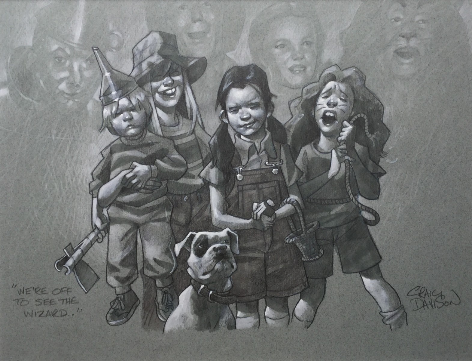 We\u0027re off to see the Wizard by Craig Davison
