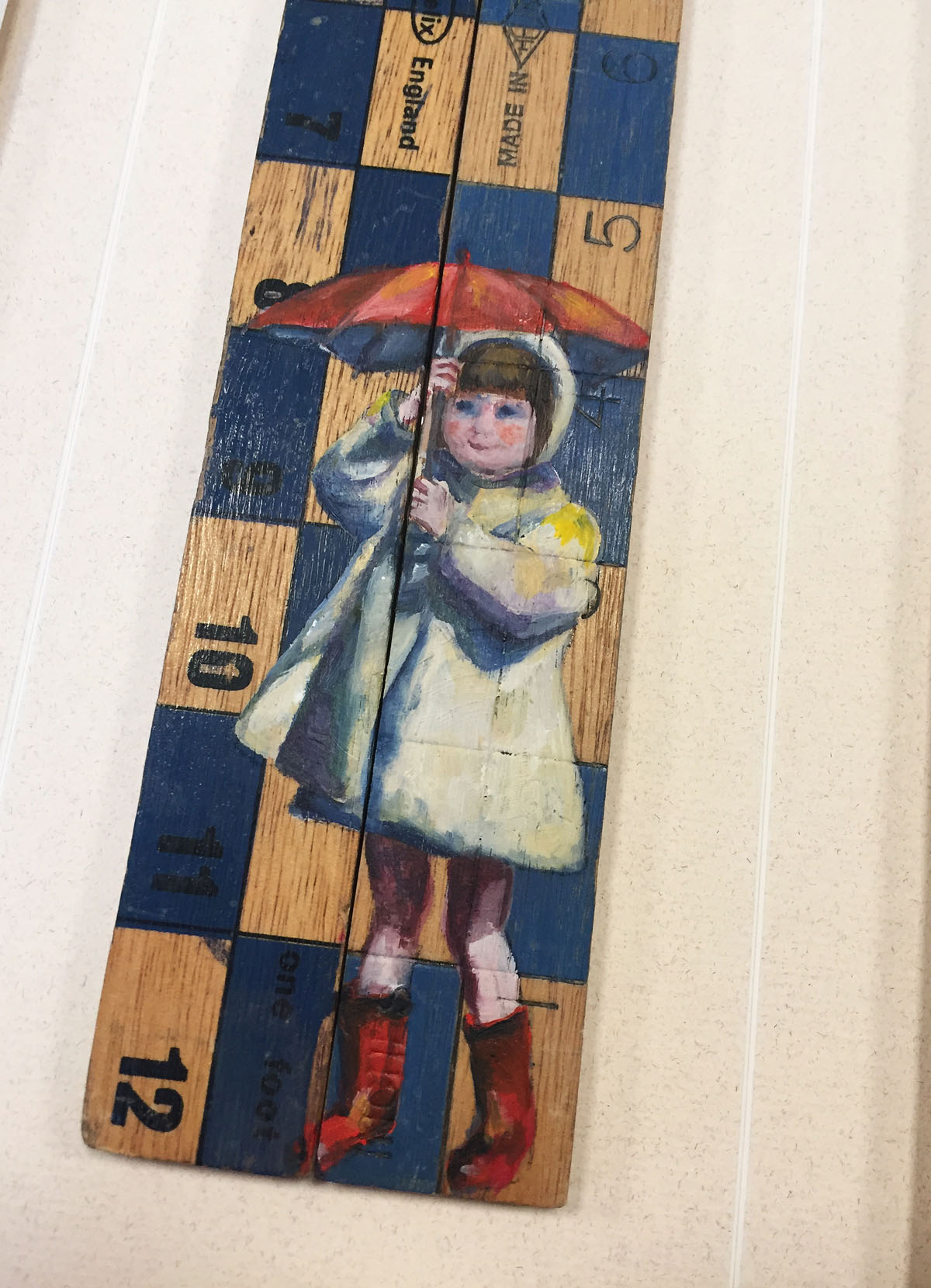 Right as Rain by Lindsay Madden, 3D | Children | Nostalgic
