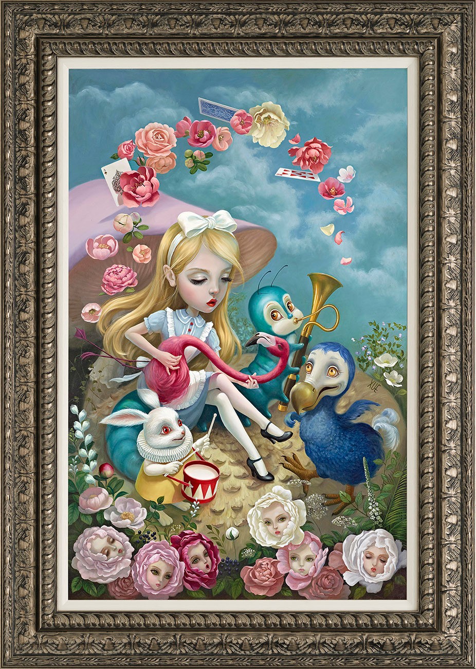 Alice by Xue Wang, Figurative