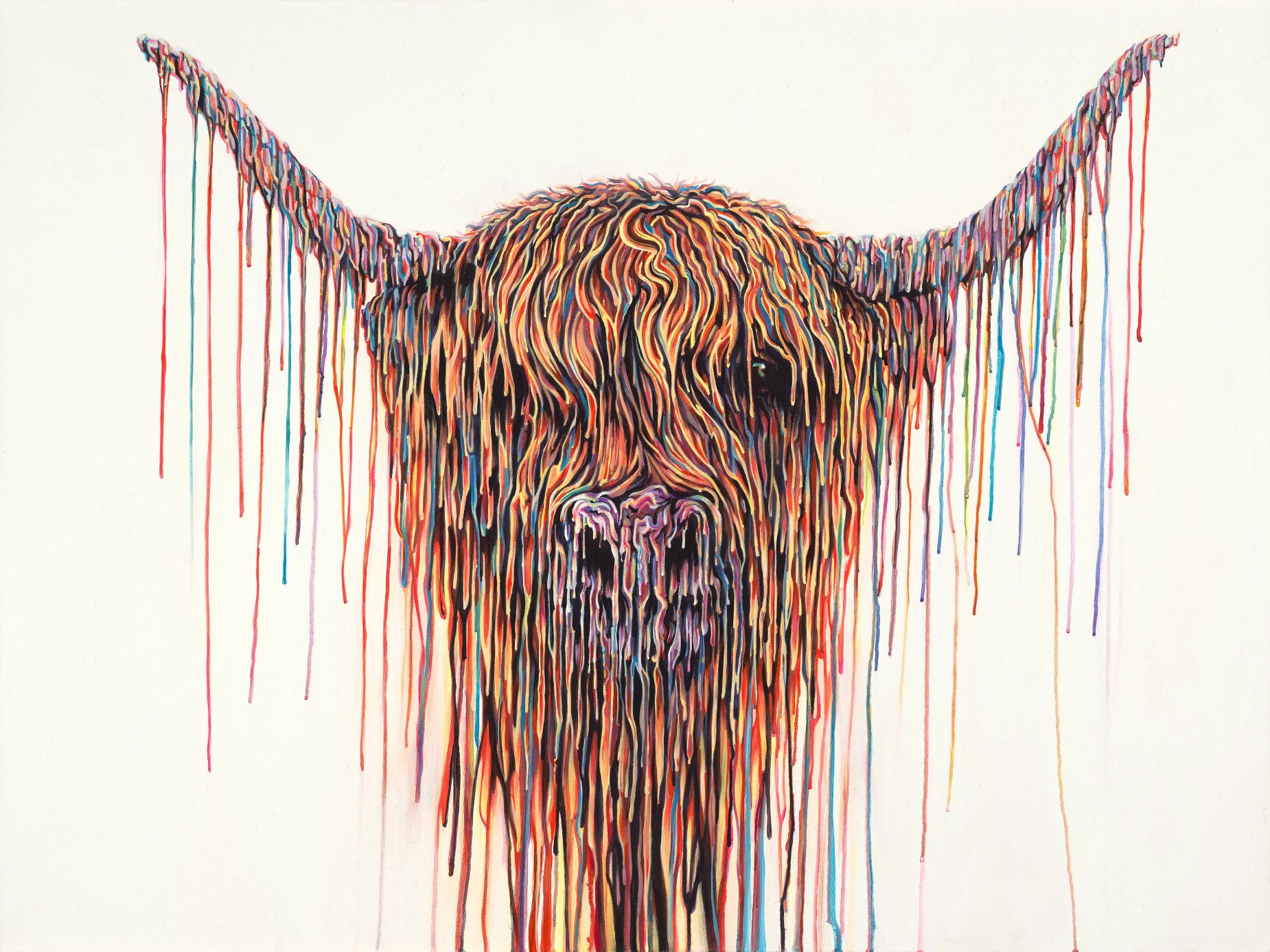 Bos Taurus by Robert Oxley, Abstract | Animals