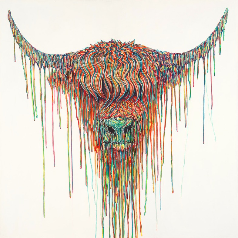 Angus by Robert Oxley, Animals | Abstract