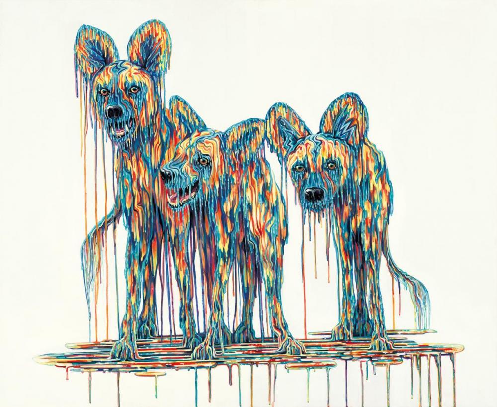 The Inquisitors by Robert Oxley, Abstract | Animals
