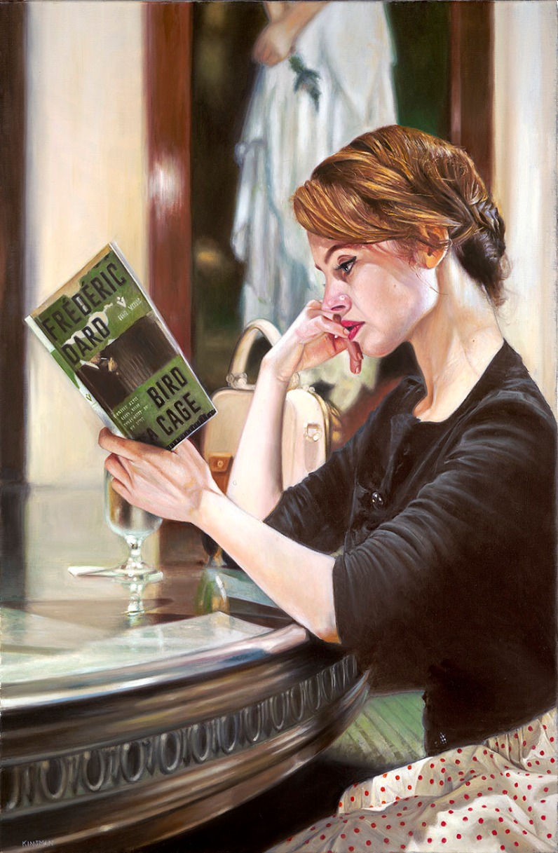 The Reader by Andrew Kinsman