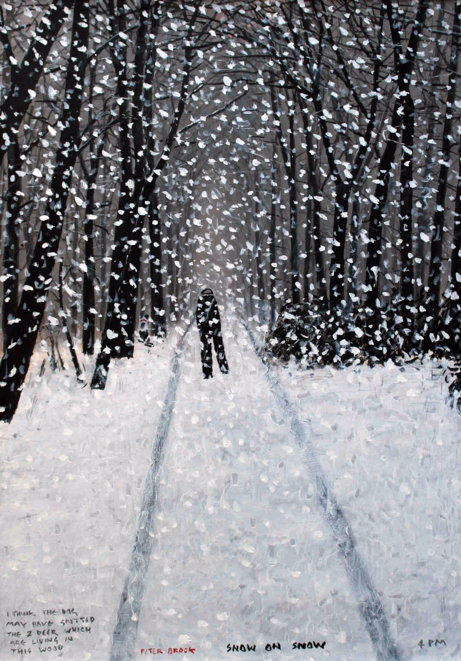 Snow On Snow by Peter Brook