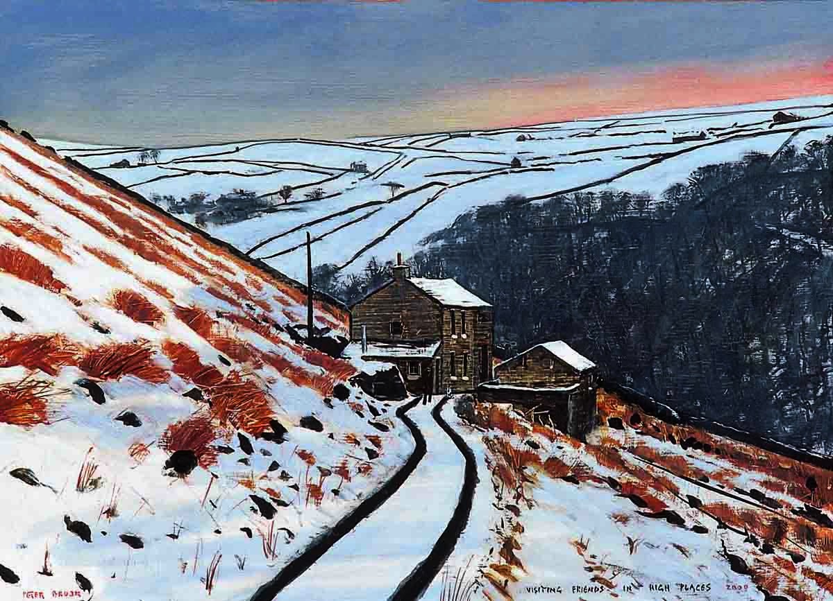 Visiting Friends In High Places by Peter Brook