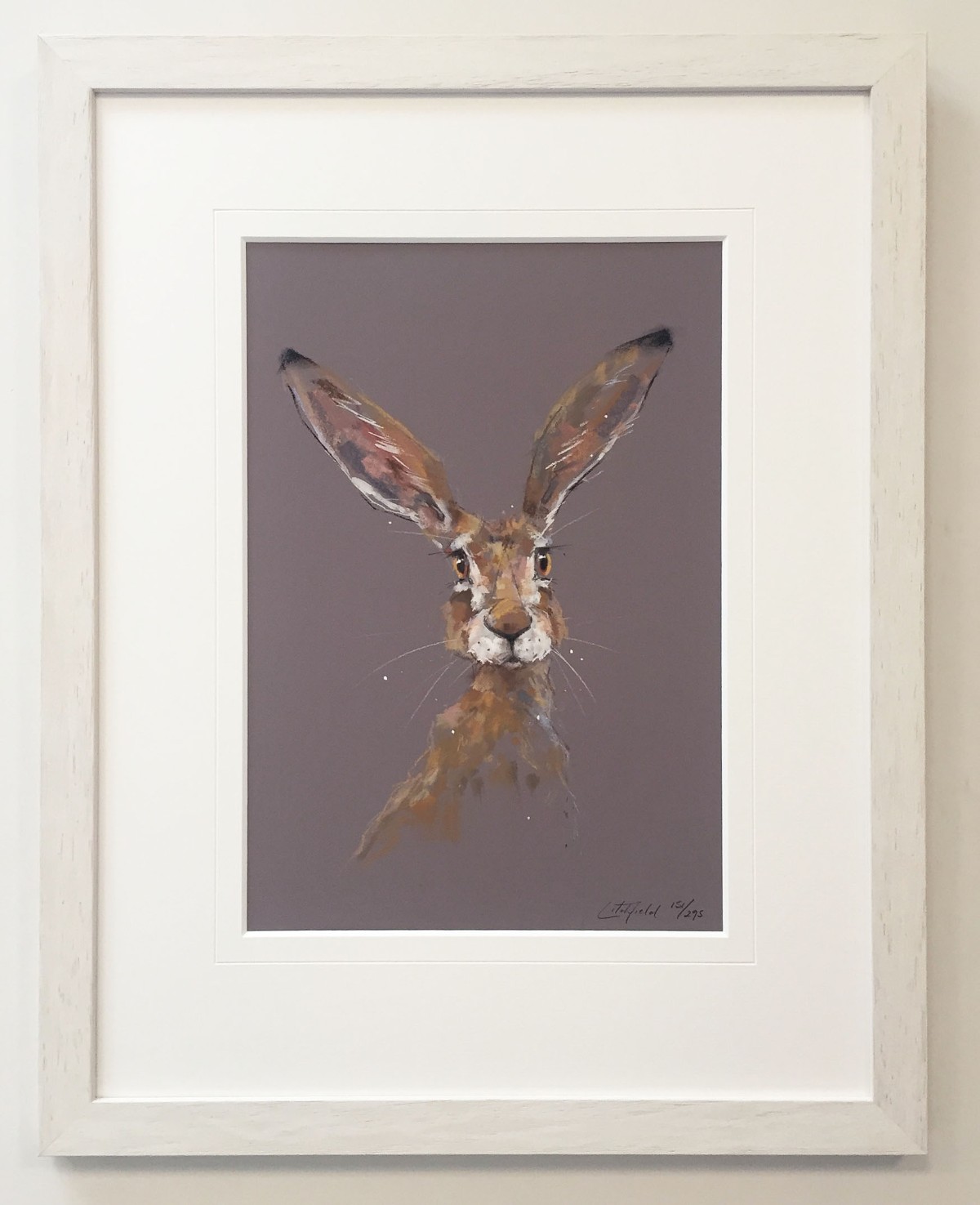 All Ears (Artists Proof) by Nicky Litchfield
