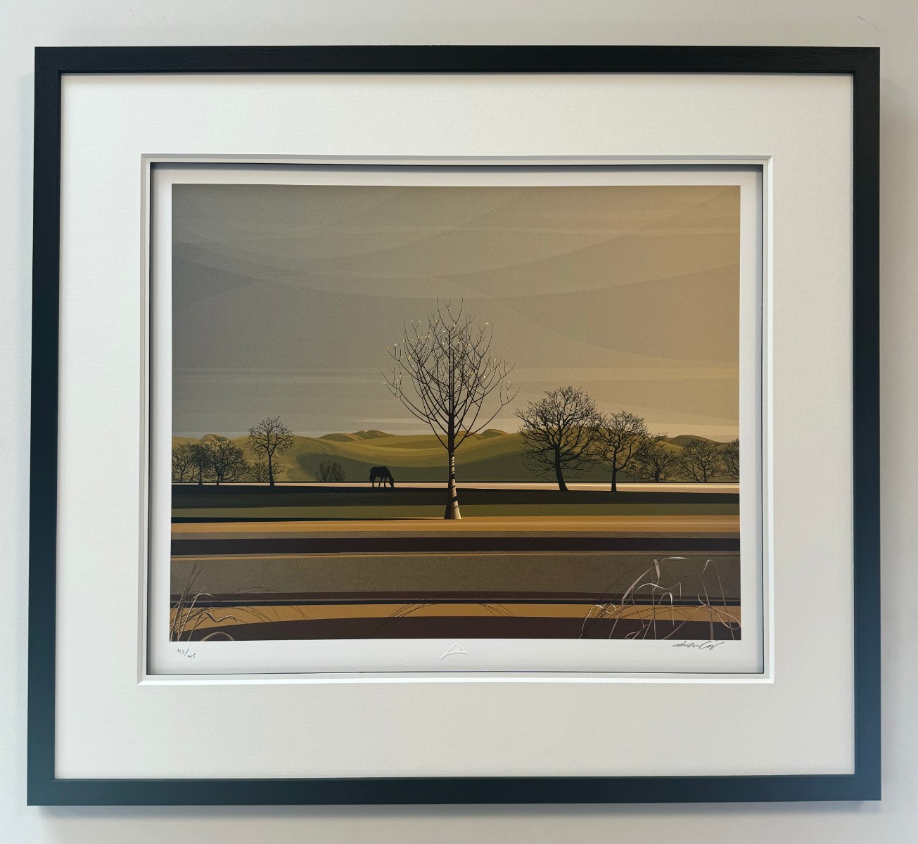 Last Light (with Silk Screens) by Dan Crisp