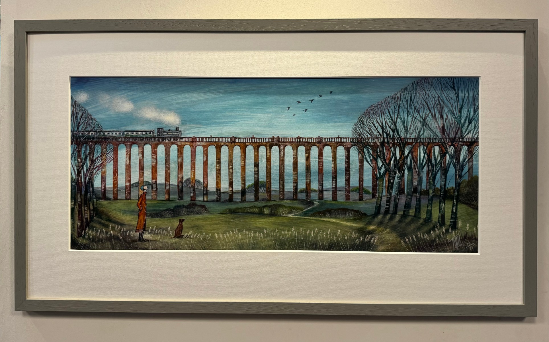 Viaduct Walk by Joe Ramm
