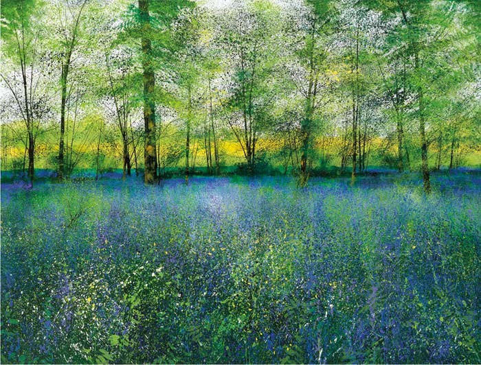 Scent of Bluebells by Paul Evans