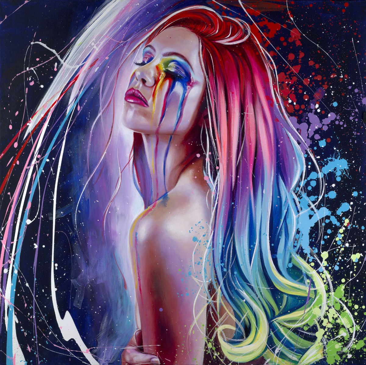 Rainbow Spirit by Emma Grzonkowski