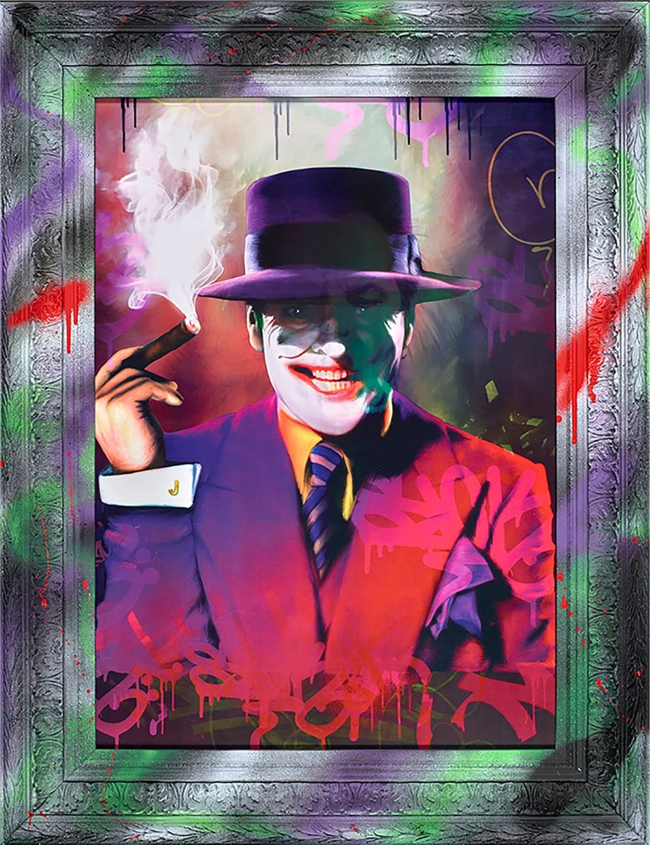 Why So Serious by Dan Pearce