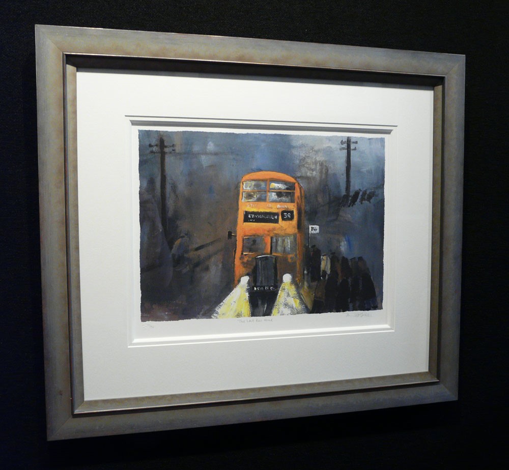 The Last Bus Home by Malcolm Teasdale