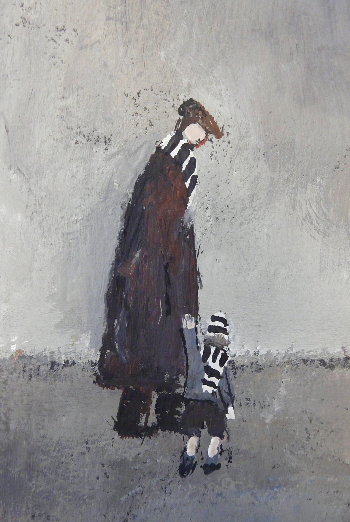 First Match by Malcolm Teasdale