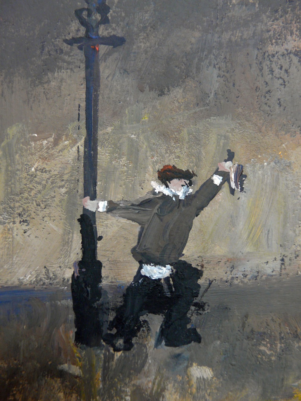 Last Man Standing by Malcolm Teasdale
