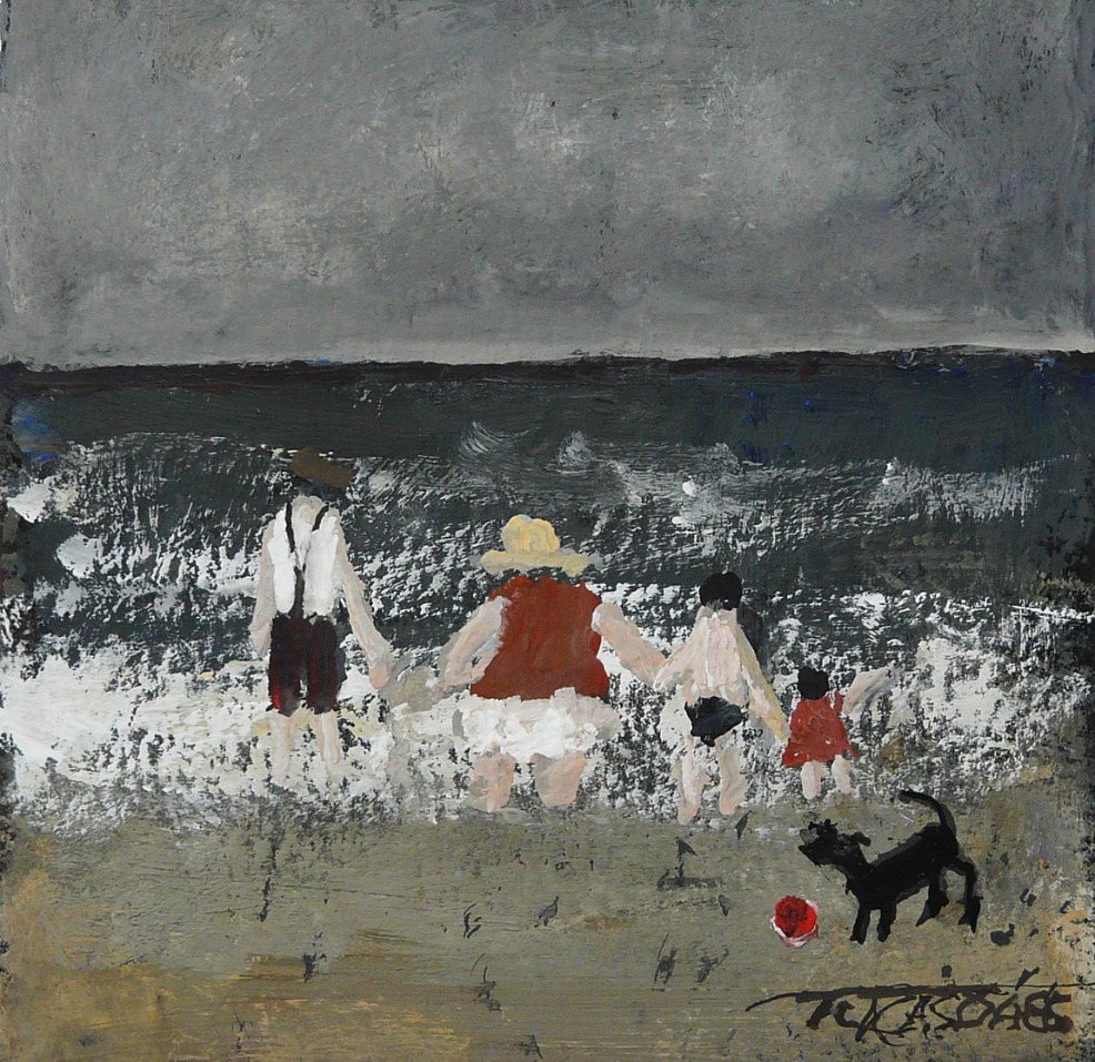 Family Dip by Malcolm Teasdale