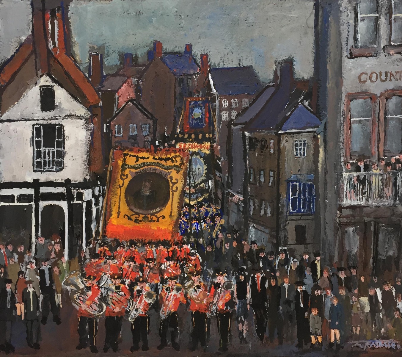 Durham Miners Gala by Malcolm Teasdale