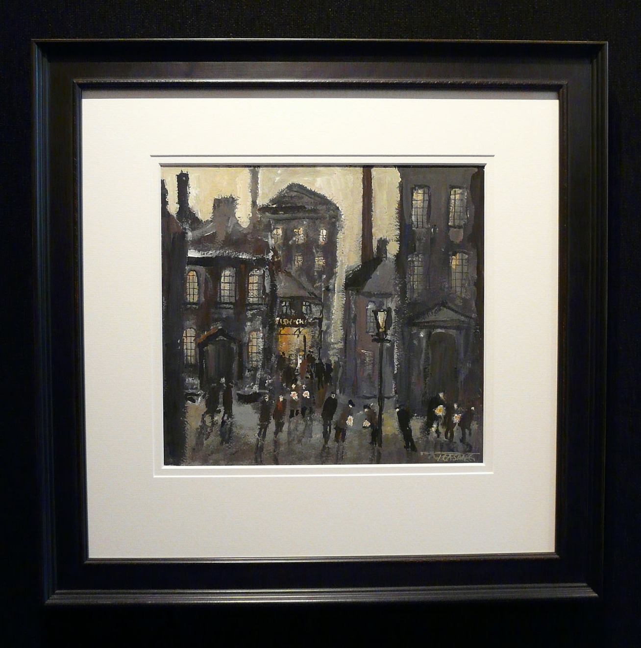 The Chip Shop by Malcolm Teasdale