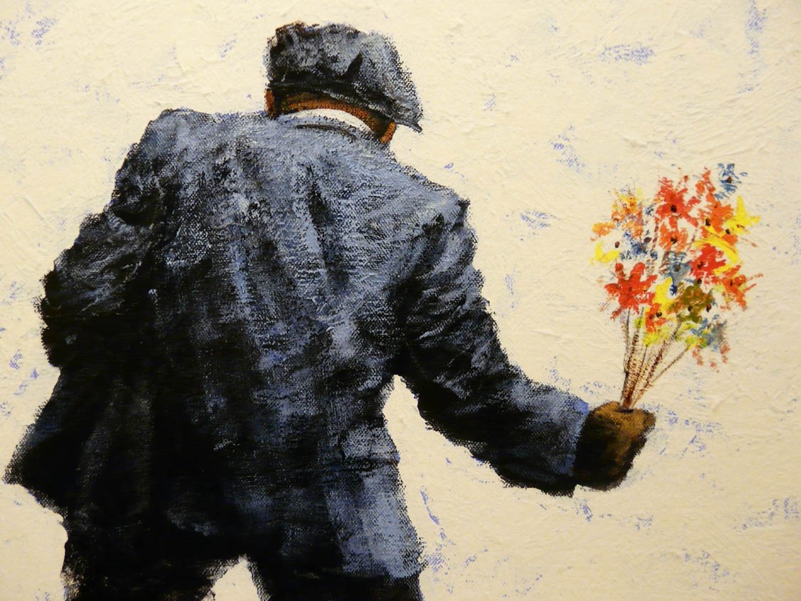 Say it with flowers by Alexander Millar