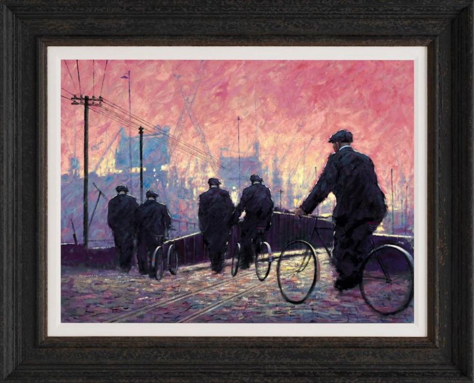 The Dawn Chorus by Alexander Millar, Bicycle | Industrial | Nostalgic | Northern | Rare