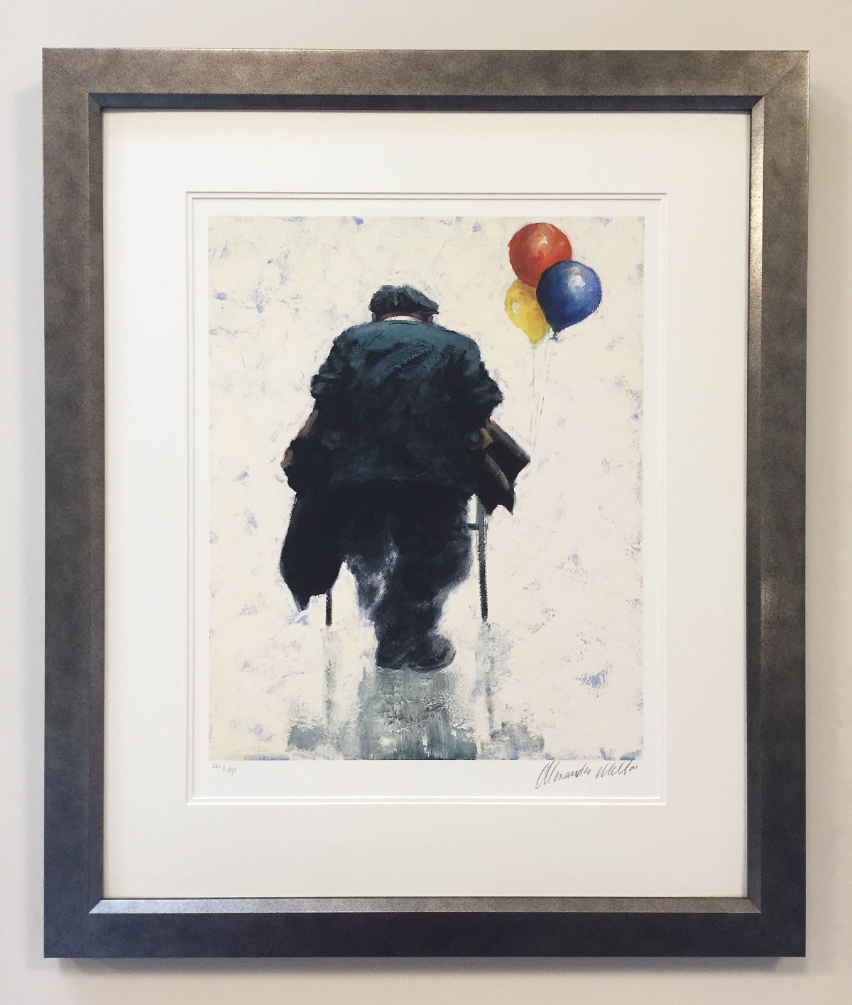 The Balloon Seller by Alexander Millar