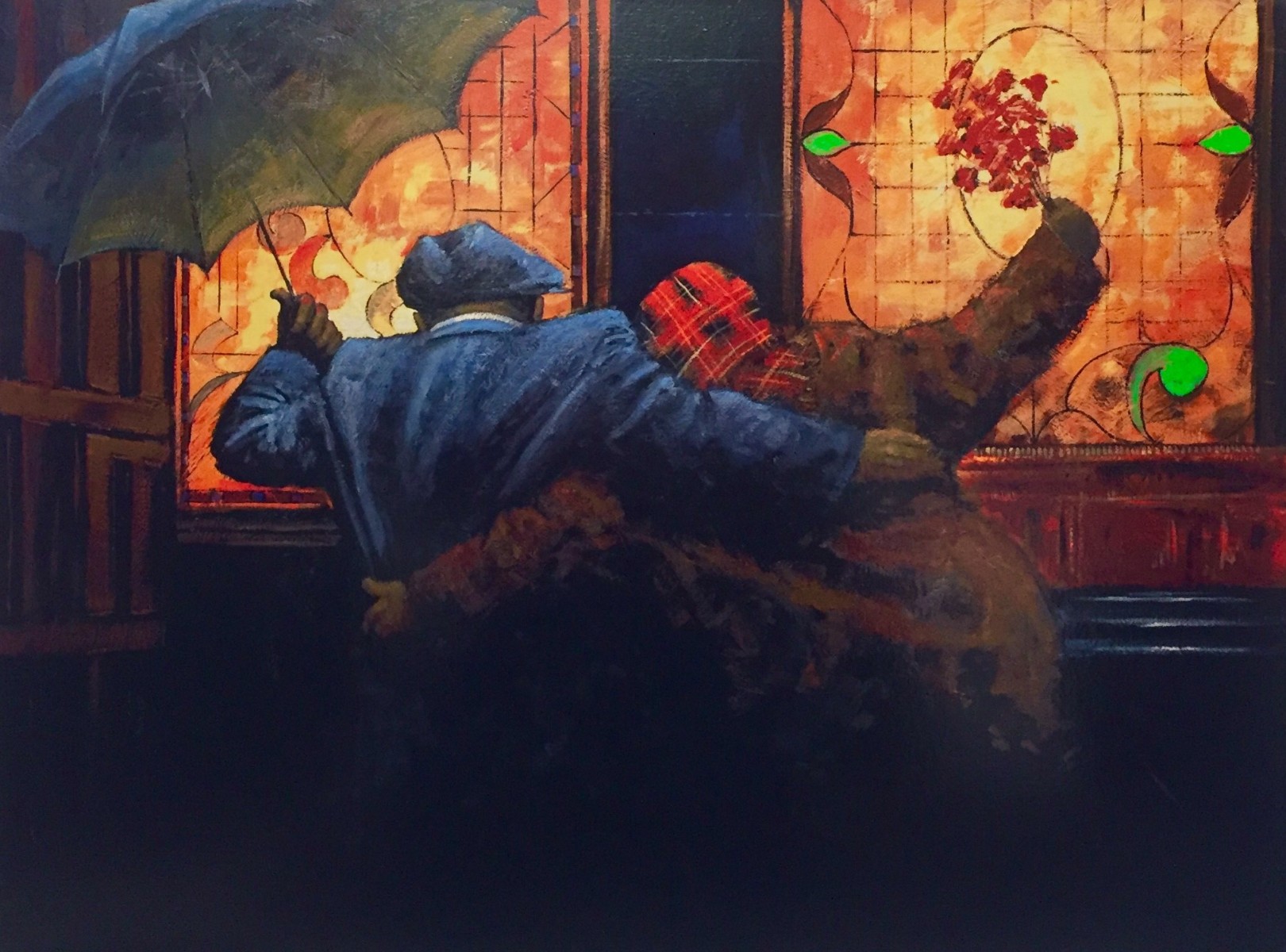 Like Moths to a Flame by Alexander Millar
