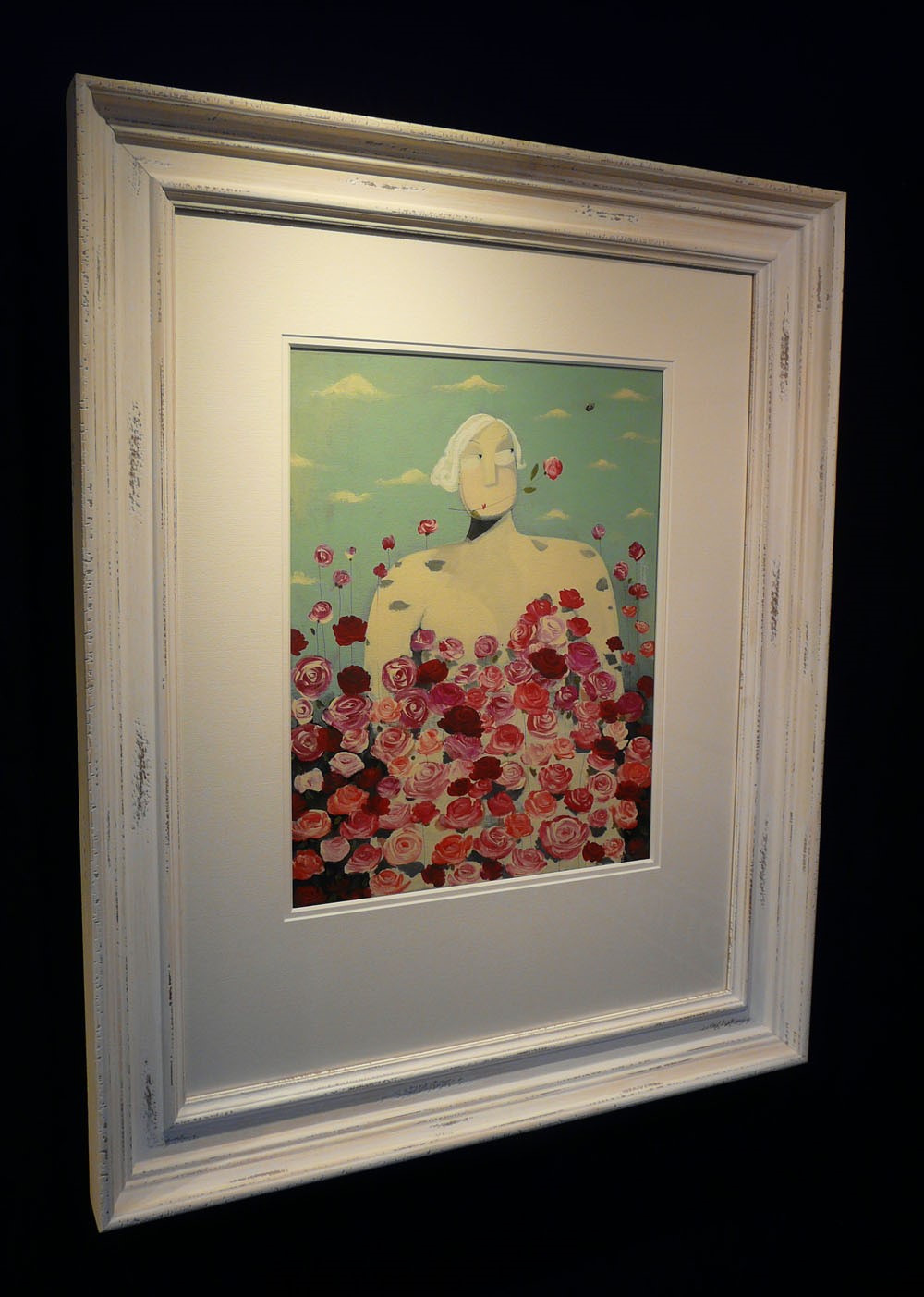 Rosy Cheeks by Angela Smyth, Nude | Figurative | Special Offer