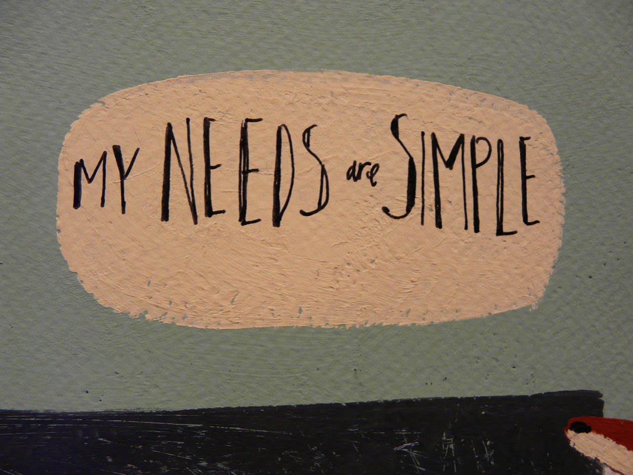 My needs are simple by Angela Smyth, Music | Fox | Illustrative