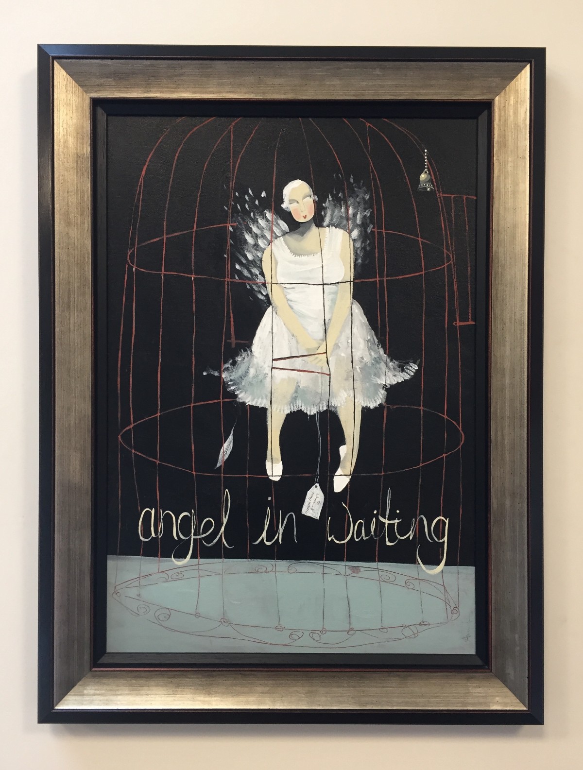 Angel in Waiting by Angela Smyth