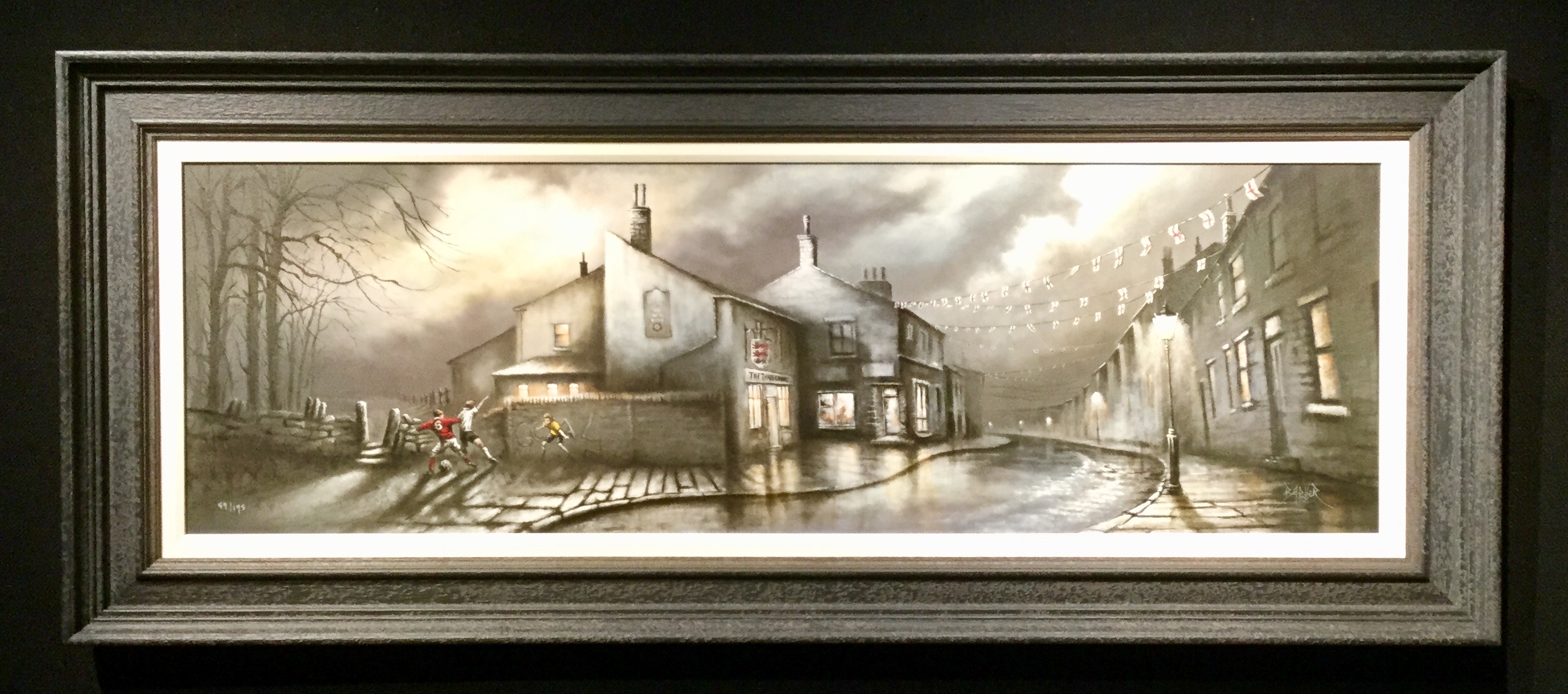 Three Lions by Bob Barker, Football | Nostalgic | Northern | Pub