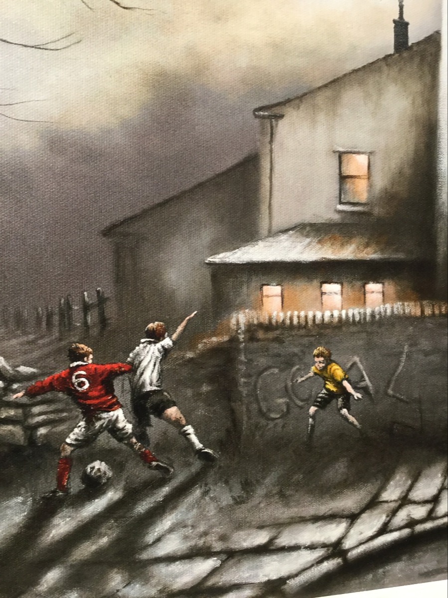 Three Lions by Bob Barker, Football | Nostalgic | Northern | Pub