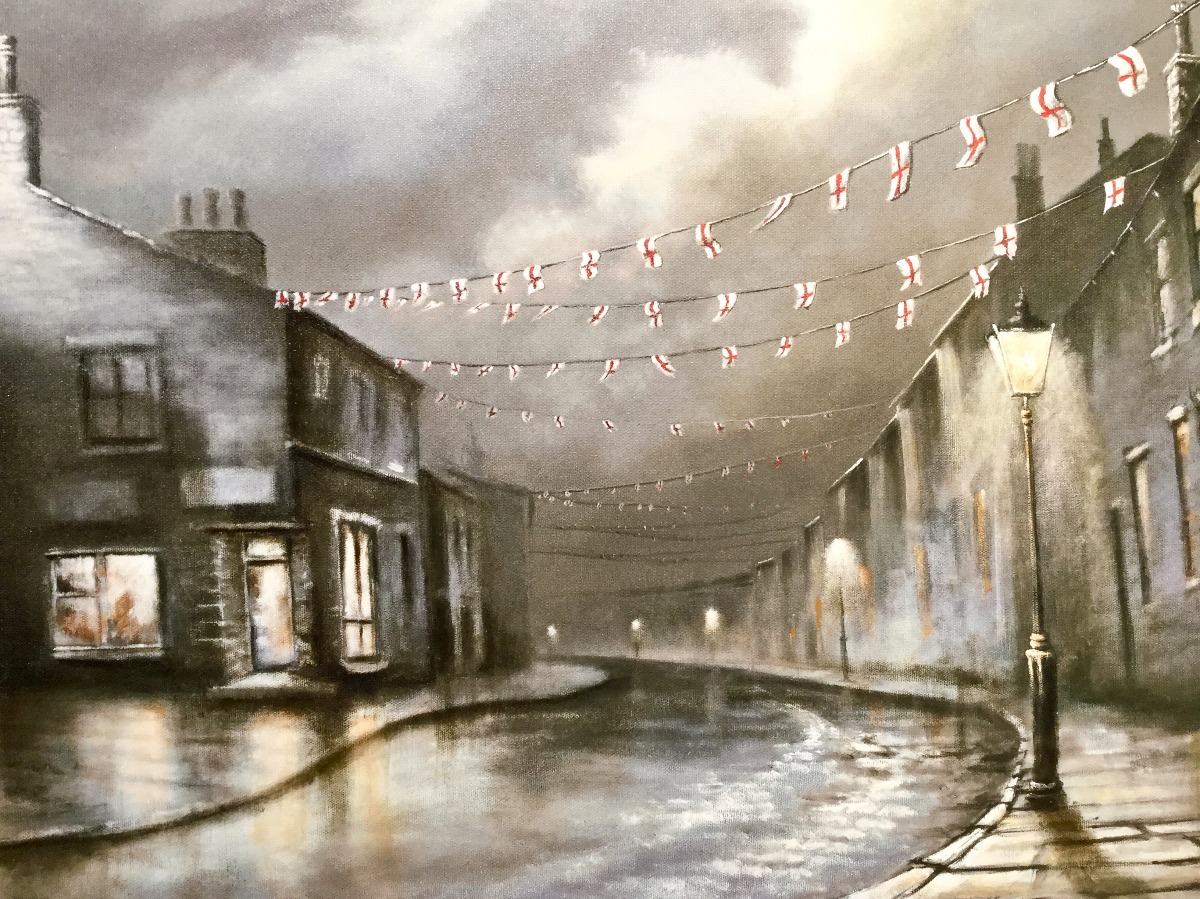 Three Lions by Bob Barker, Football | Nostalgic | Northern | Pub