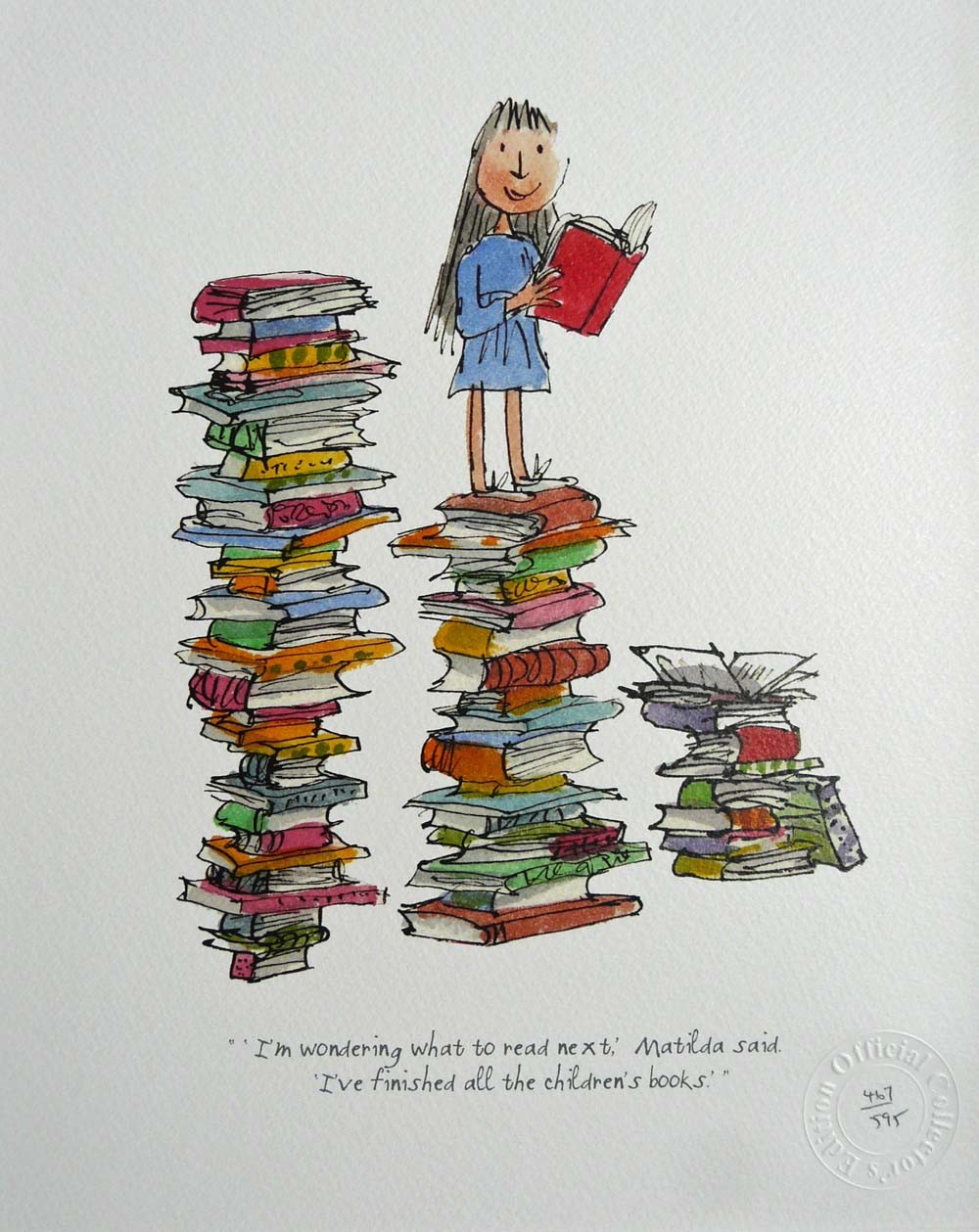 I'm wondering what to read next by Quentin Blake