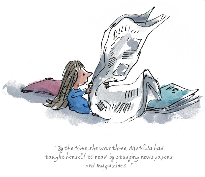 By the Time She was Three by Quentin Blake