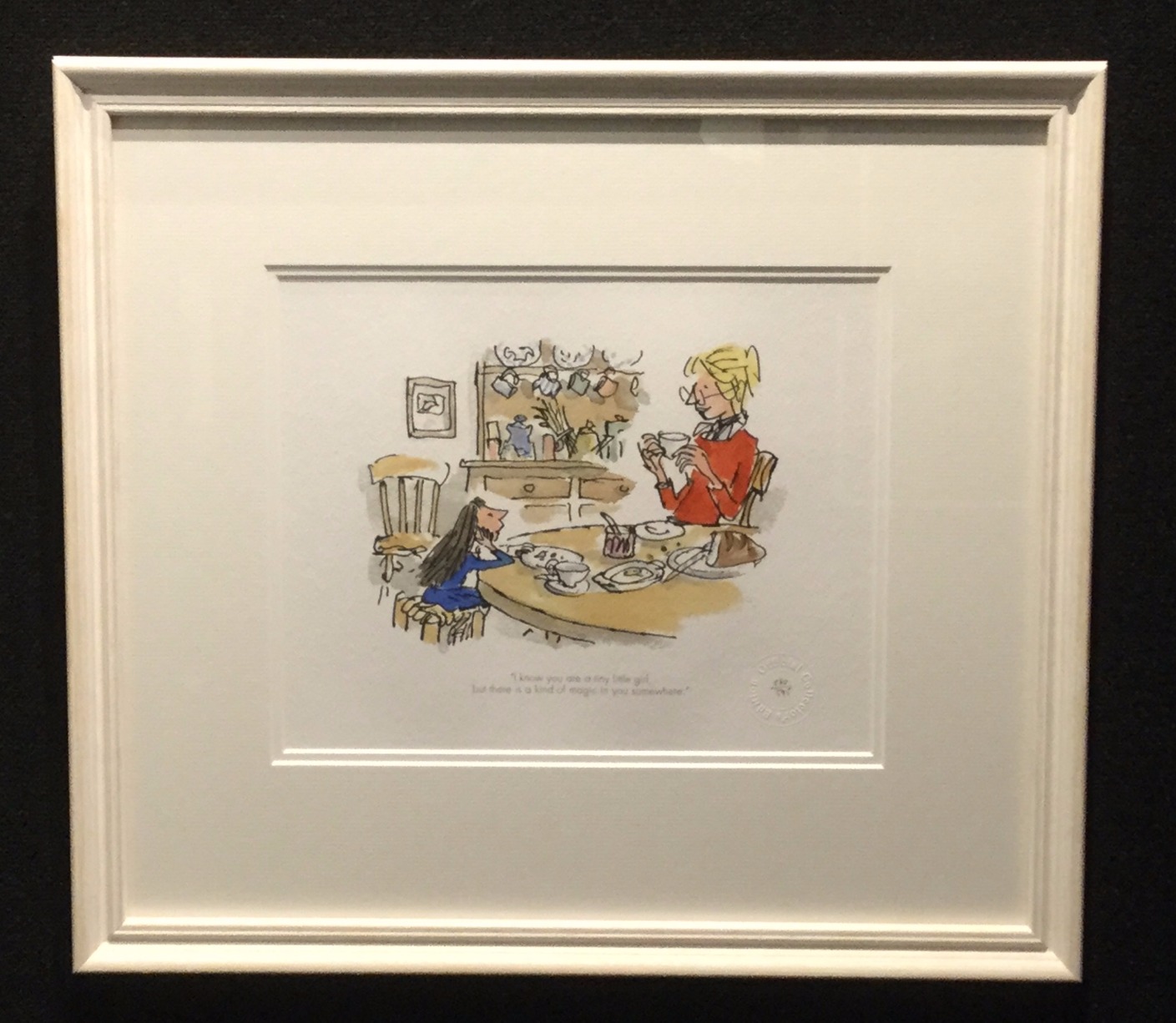There is a Kind of Magic by Quentin Blake