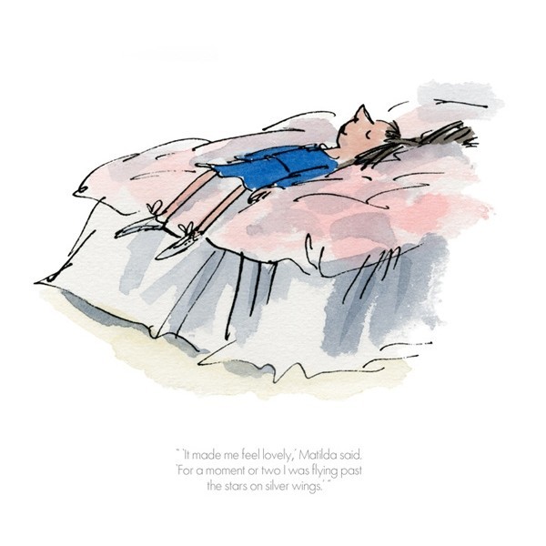 It Made me Feel Lovely by Quentin Blake, Children | Matilda