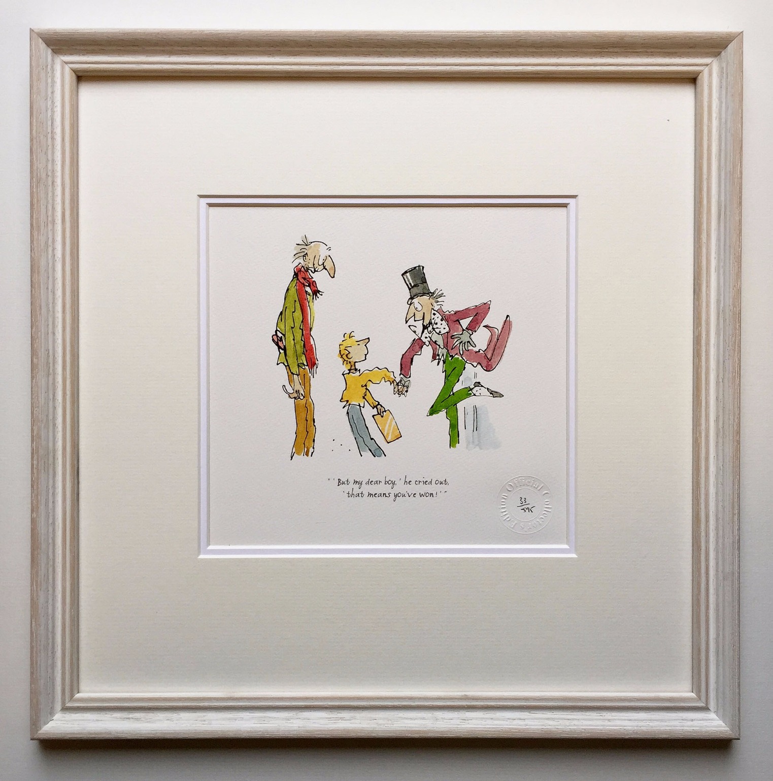 That Means You've Won by Quentin Blake