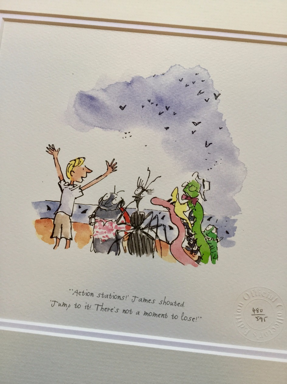 Action Stations! - James Shouted by Quentin Blake, Children | Family | Peach