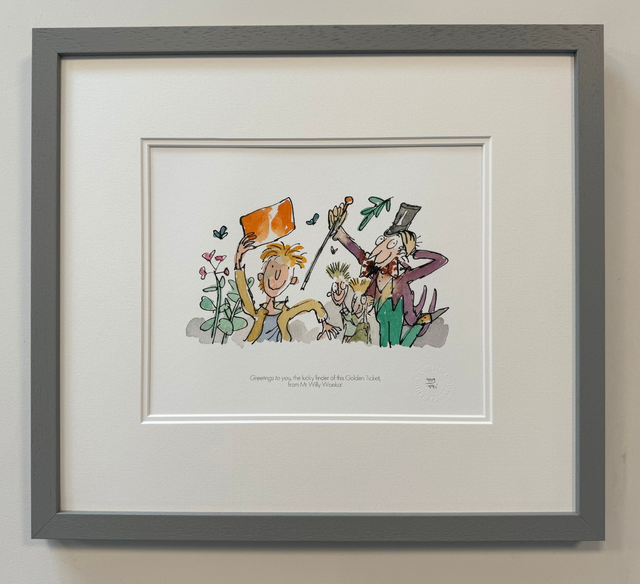 Greetings to You by Quentin Blake